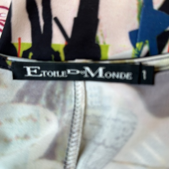 ETOILE DU MONDE faux wrap dress in size 1, never worn - Picture 6 of 14